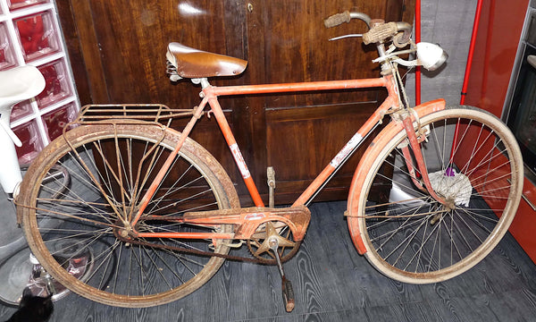 Bici Orbea clásica para restaurar 