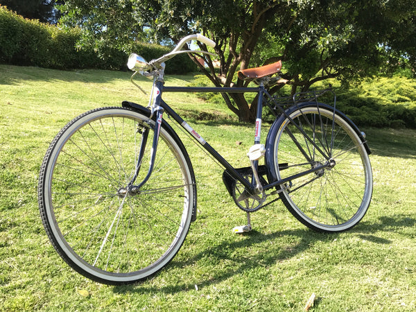 Restauración bicicleta clásica Orbea 