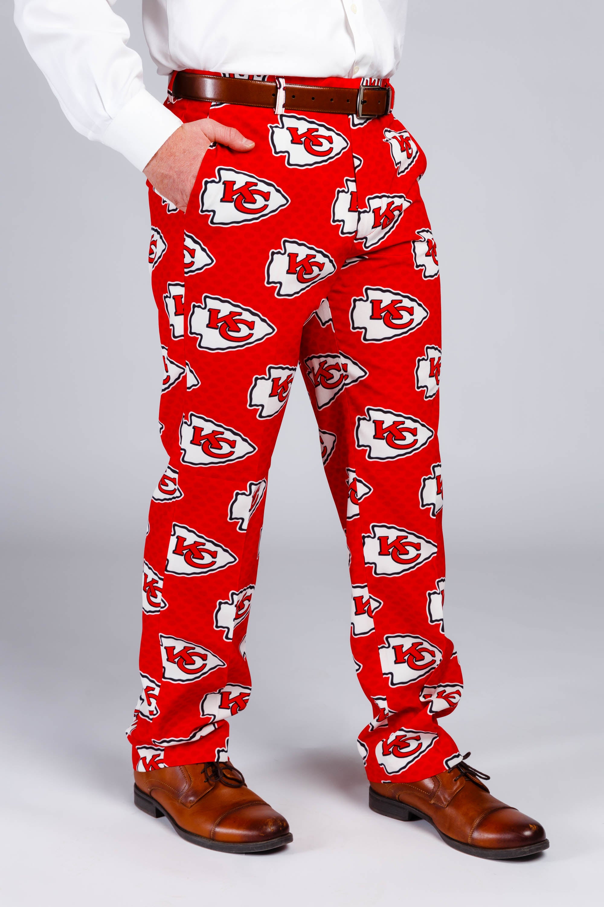 kansas city chiefs pajama pants youth