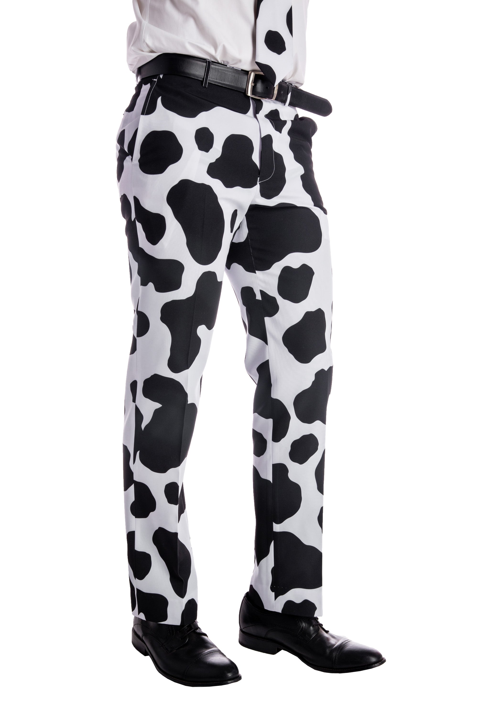 cow print sweatpants