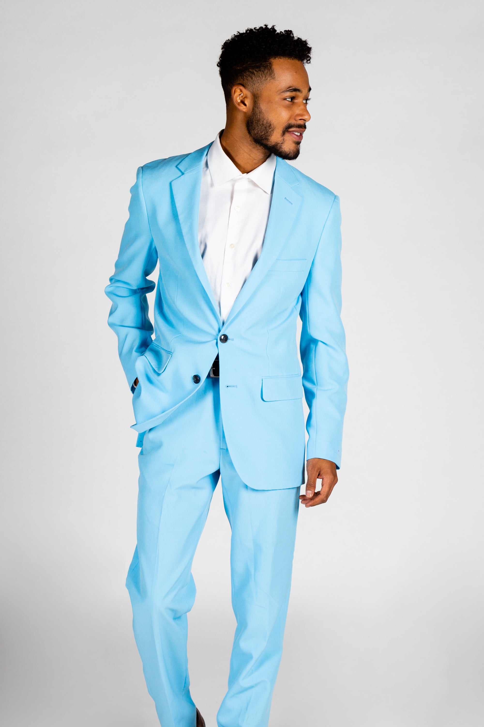 Baby Blue Suit | The Sweet Barry Blue