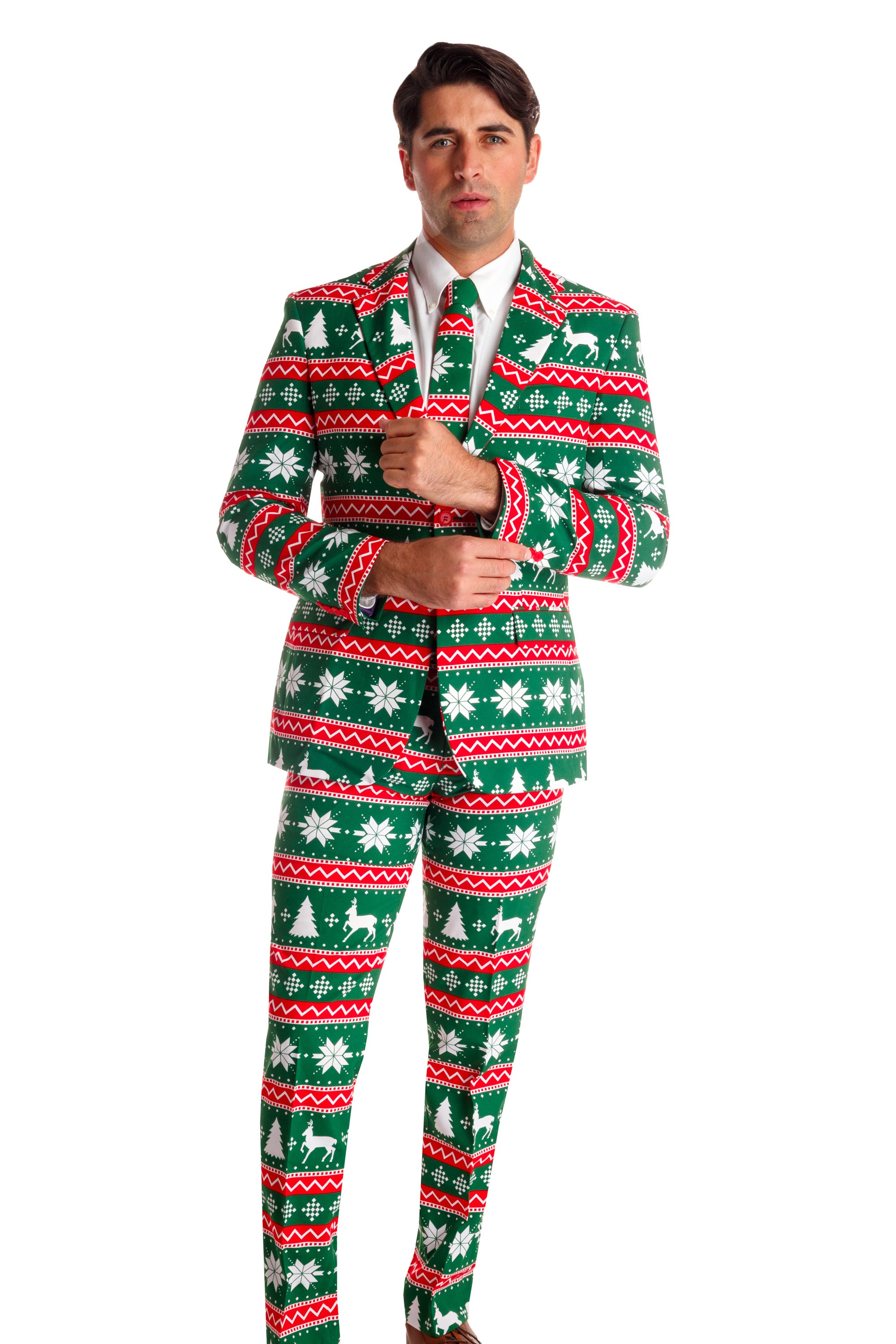 ugly christmas suits and dresses