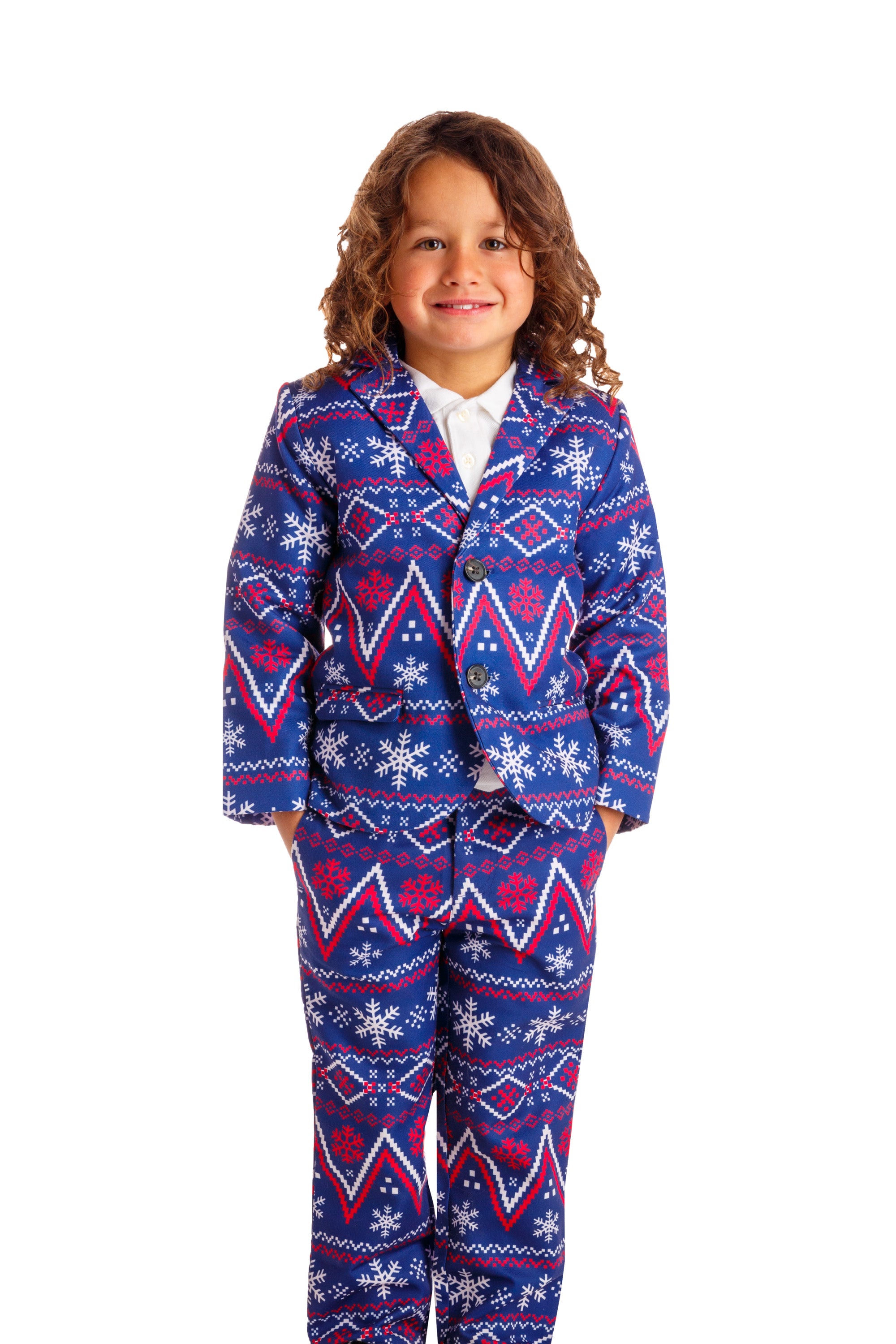 boys christmas suit