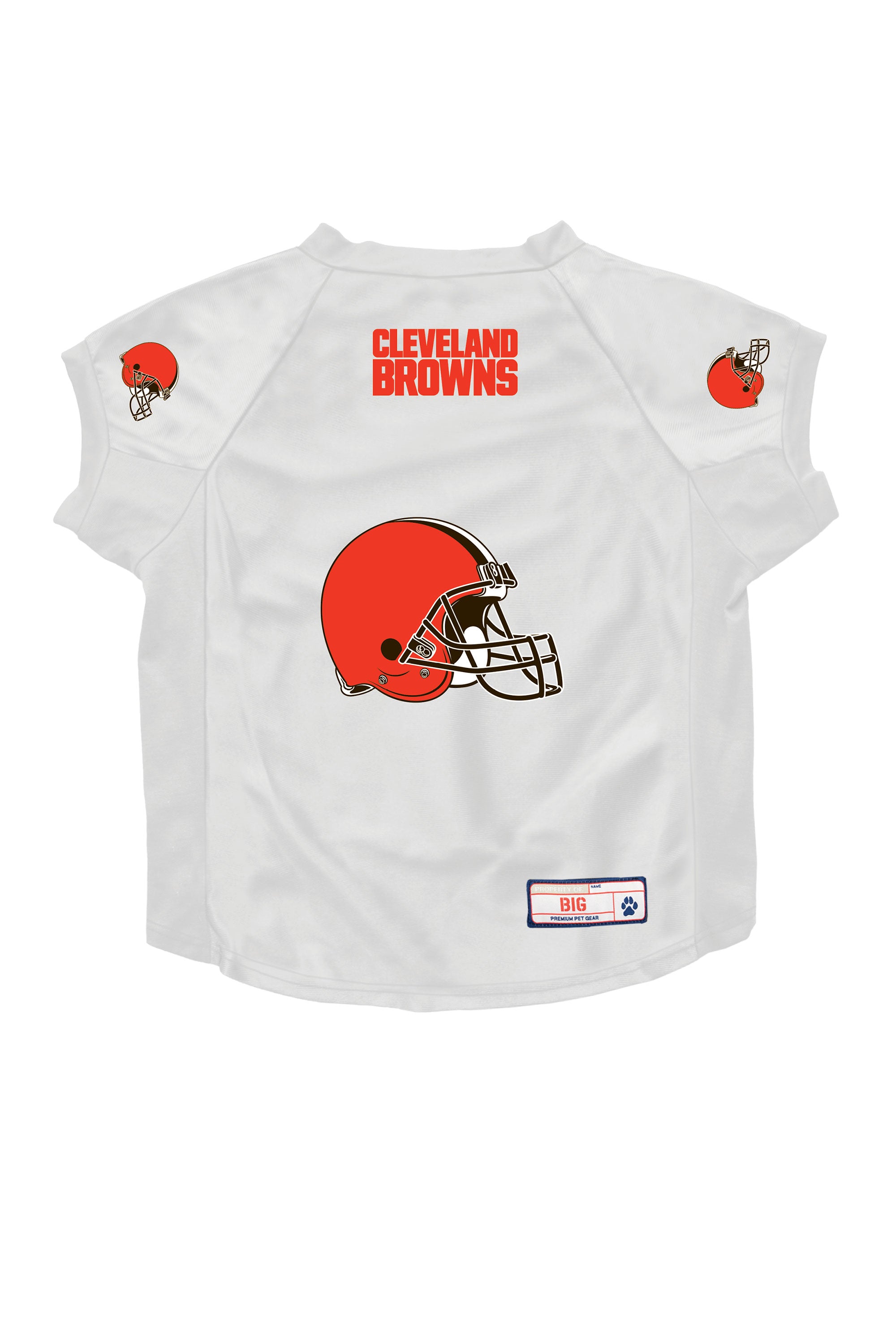 cleveland browns dog shirt