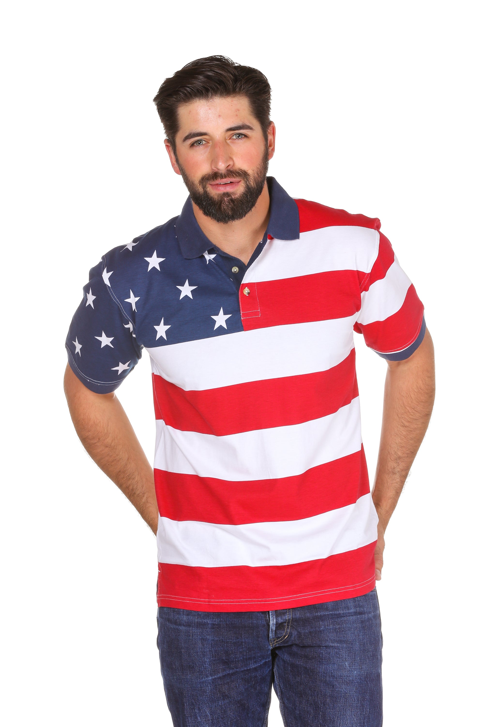 patriotic polo shirts