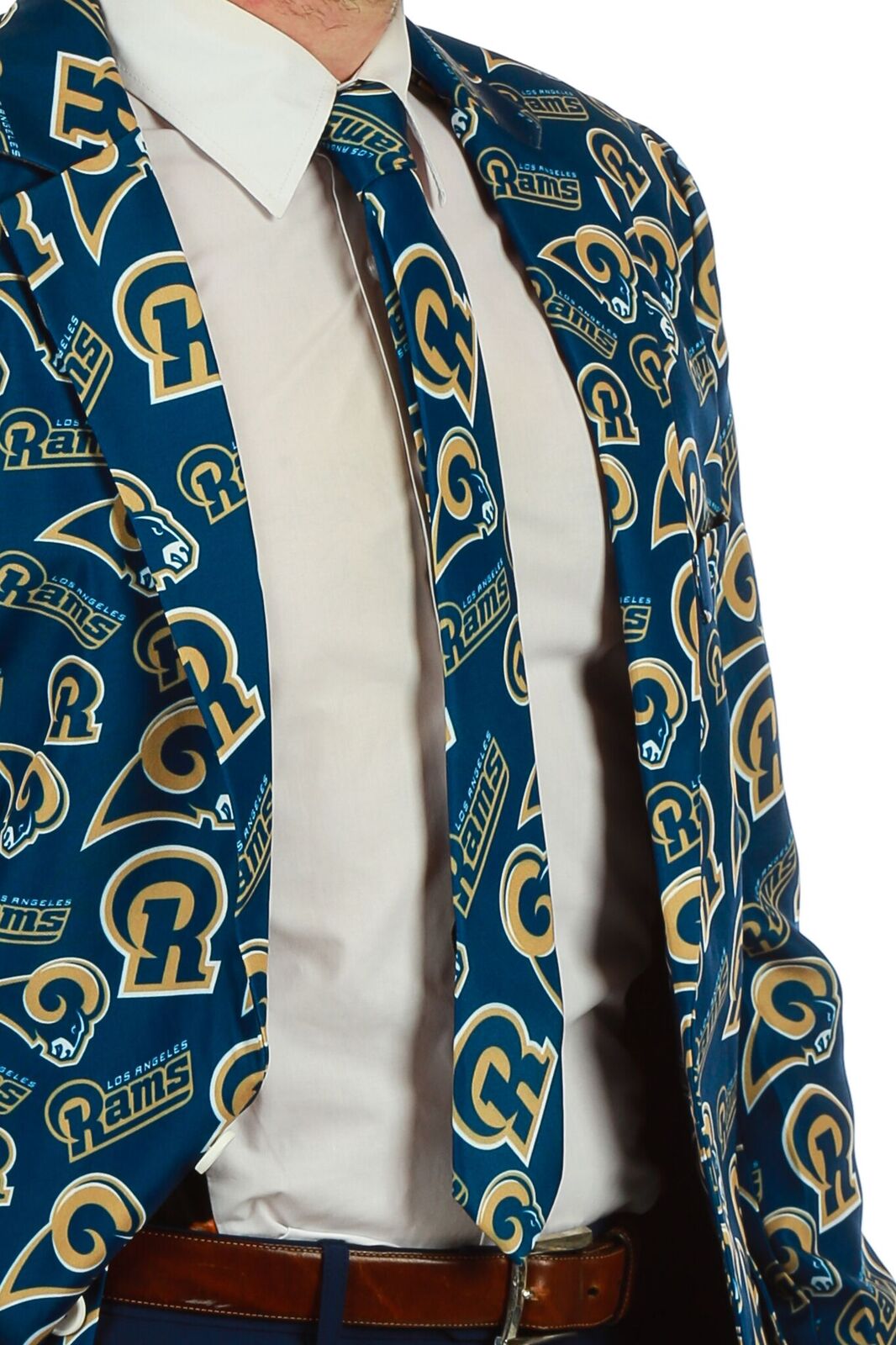 la rams hawaiian shirt