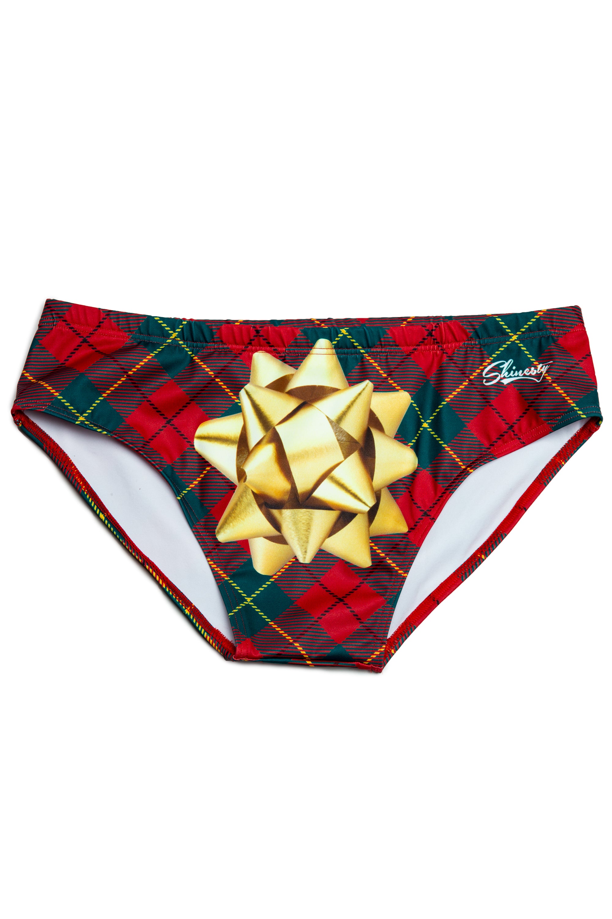 Christmas Present Swim Brief The Gift That Keeps On Giving