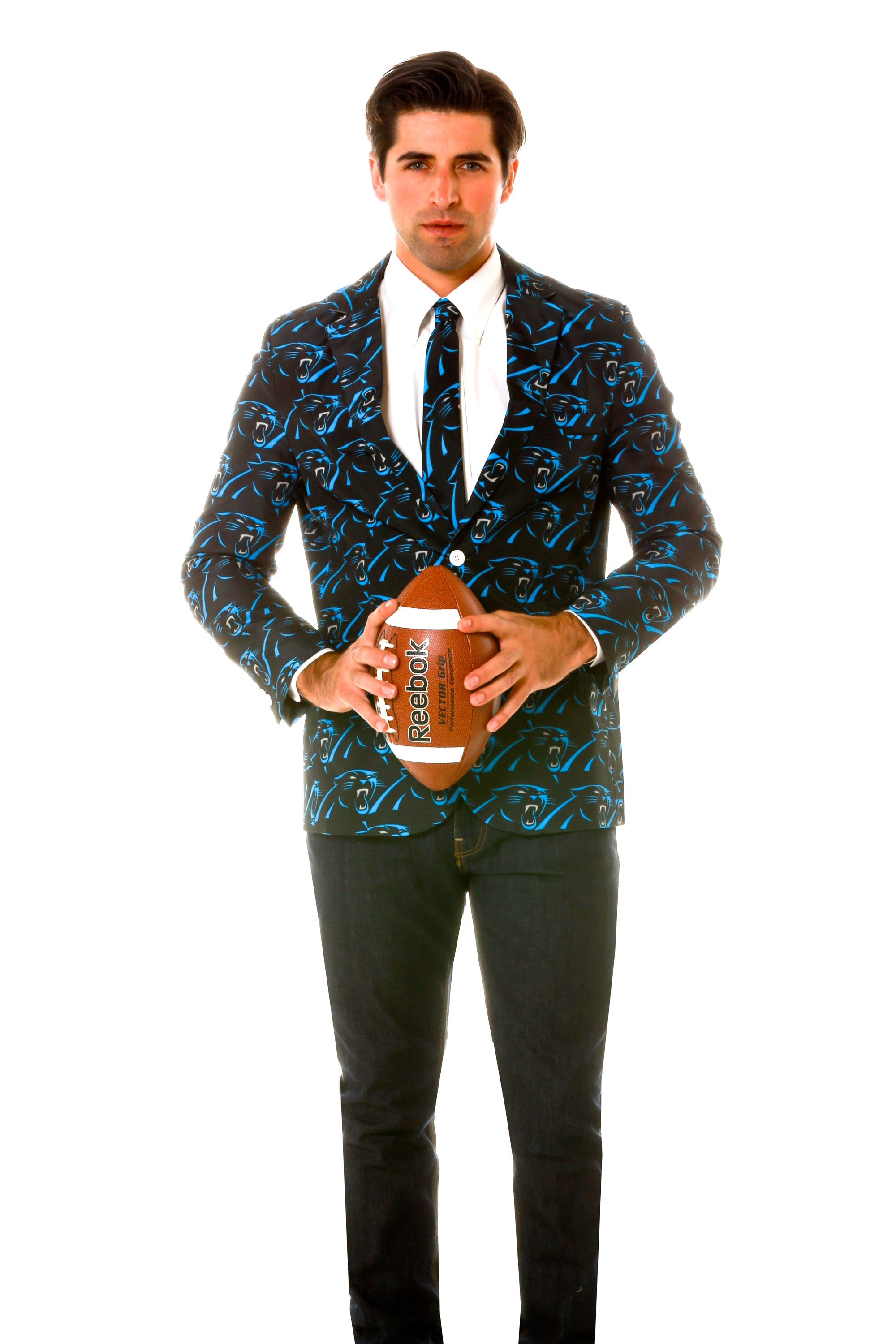 The Carolina Panthers Suit Jacket