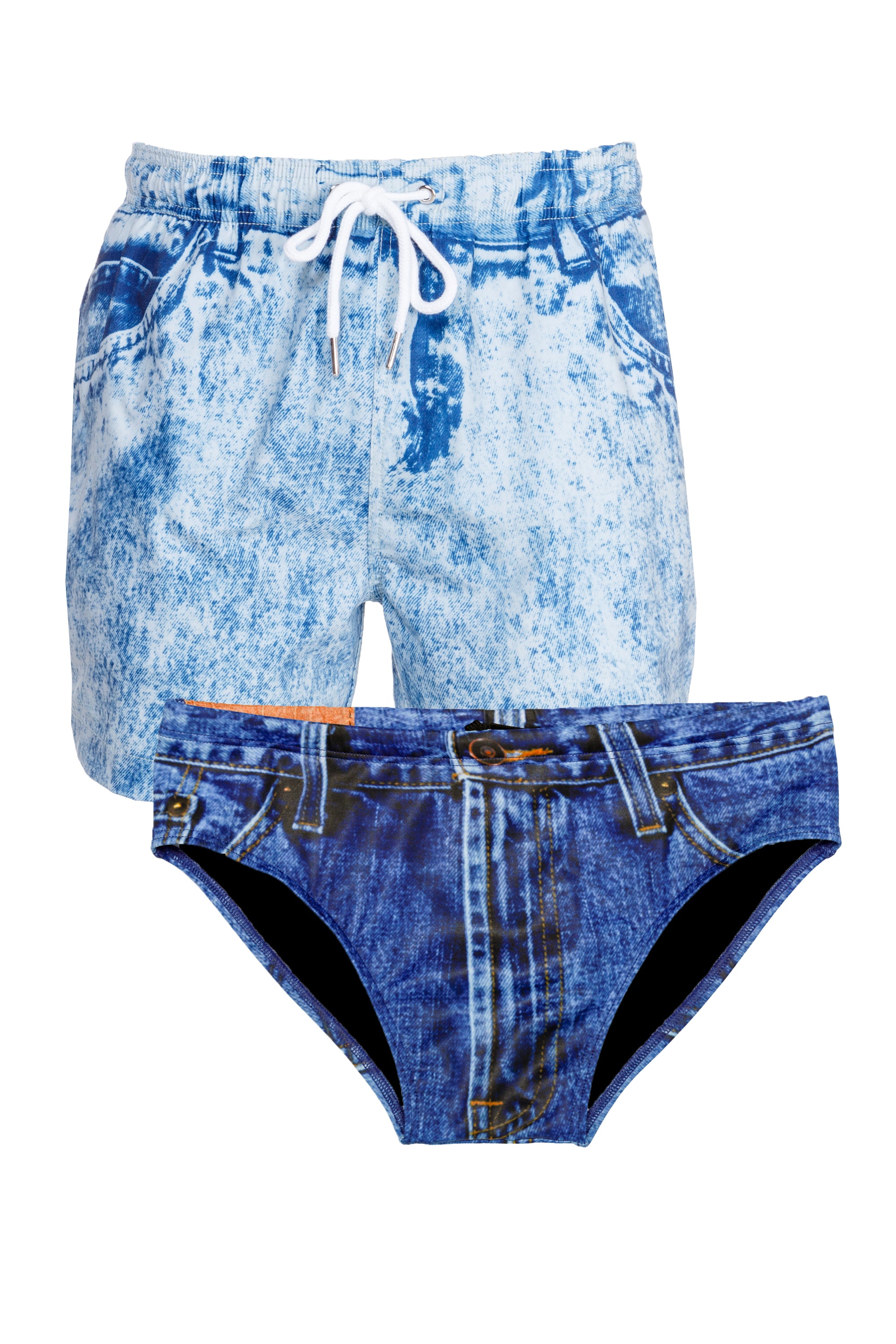 jorts swimsuit