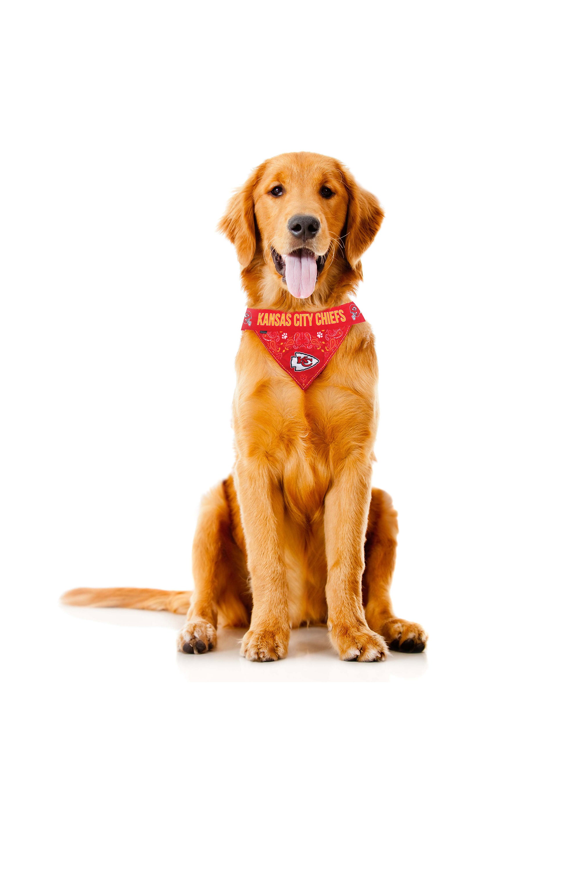 Pet Bandana | The Kansas City Chiefs