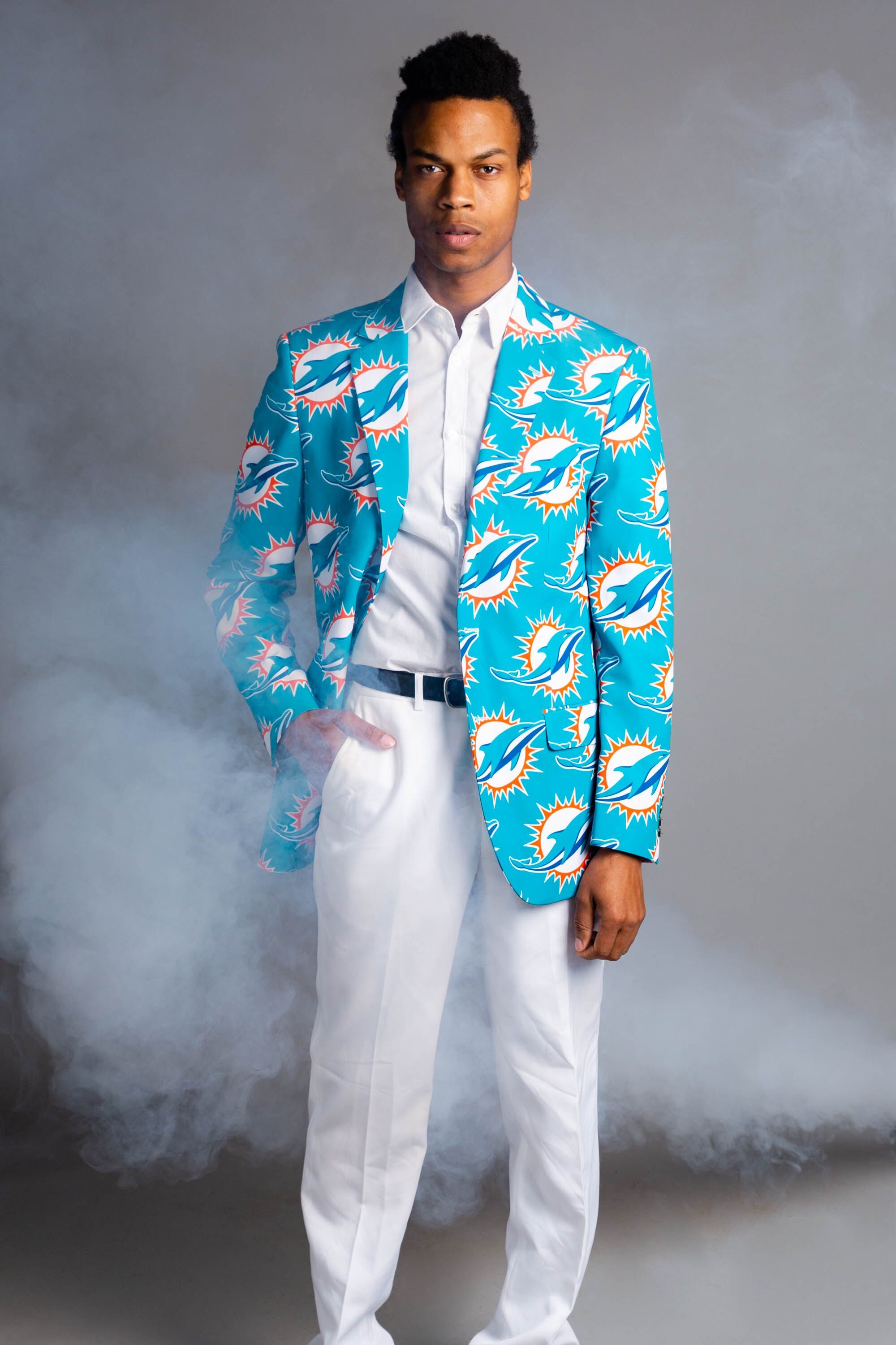 miami dolphins dress shirt