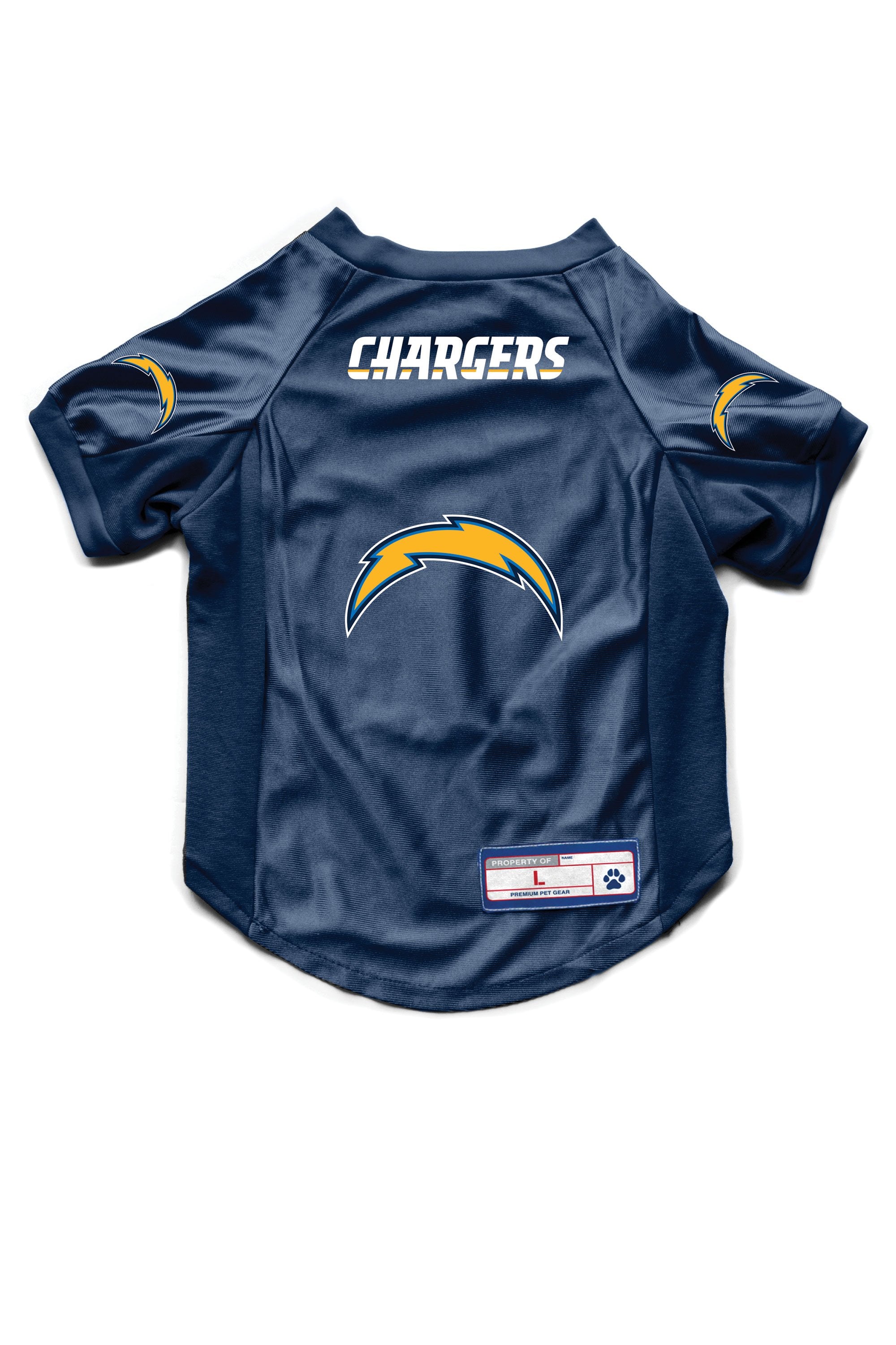 chargers new jersey