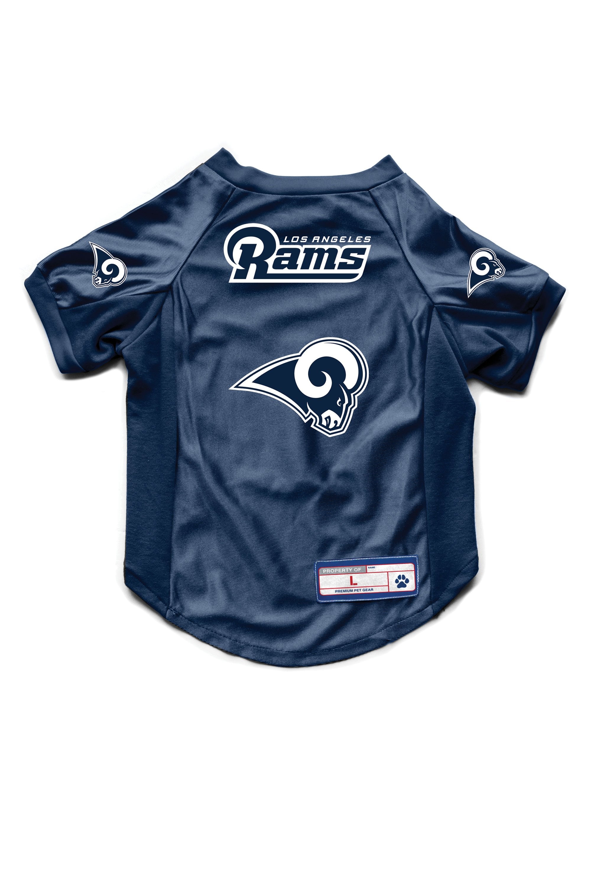 rams hawaiian shirt