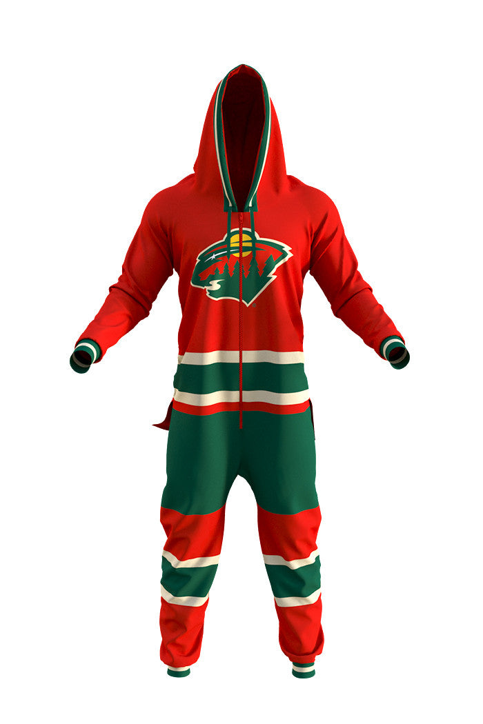 minnesota wild christmas jersey