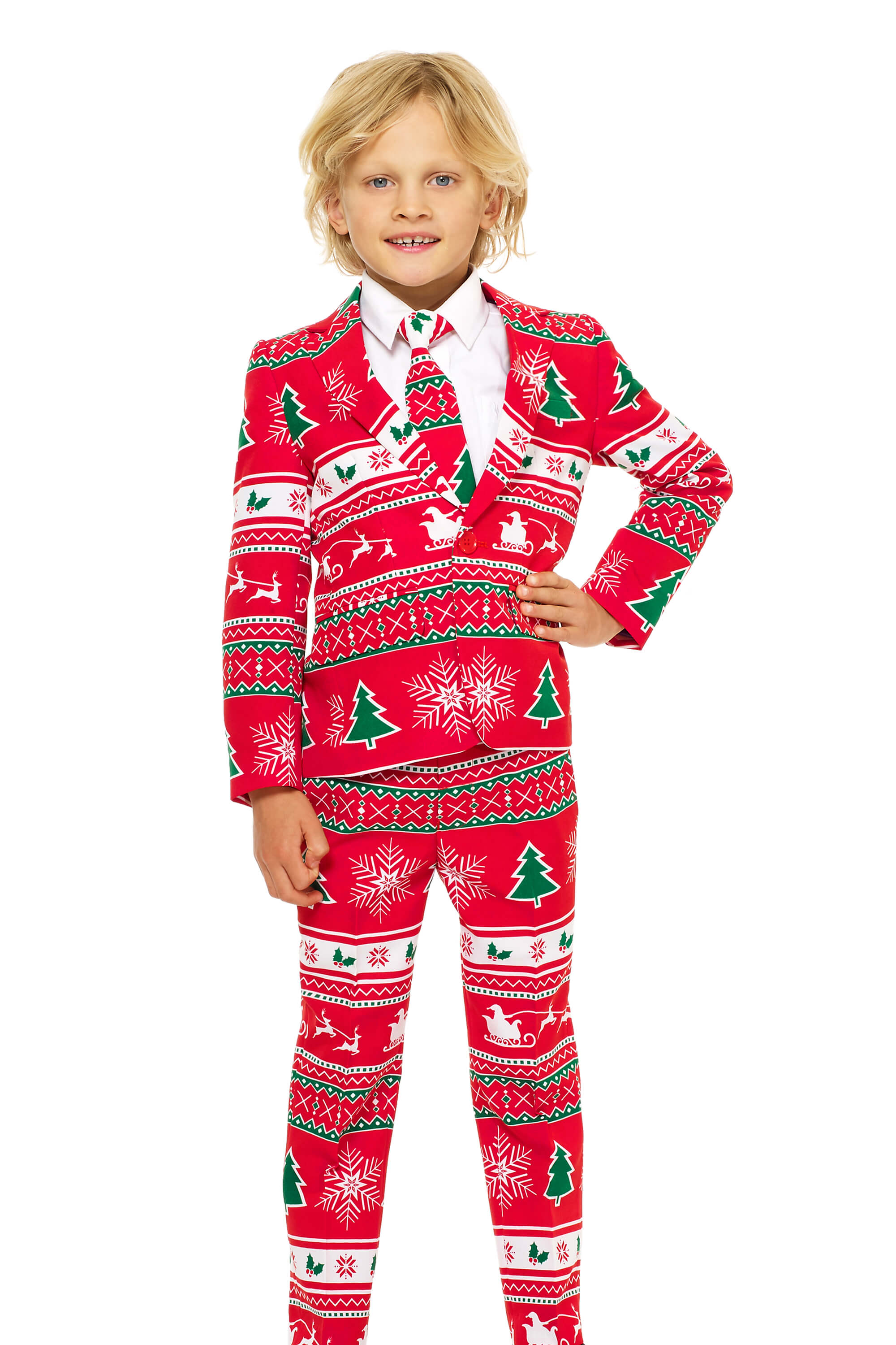 kids christmas suits