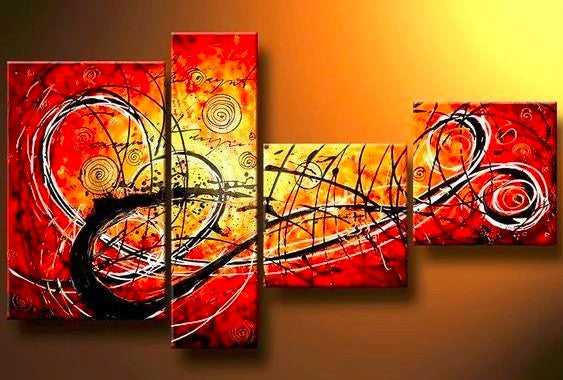 Extra Large Painting, Abstract Art Painting, Living Room Wall Art, Modern Artwork