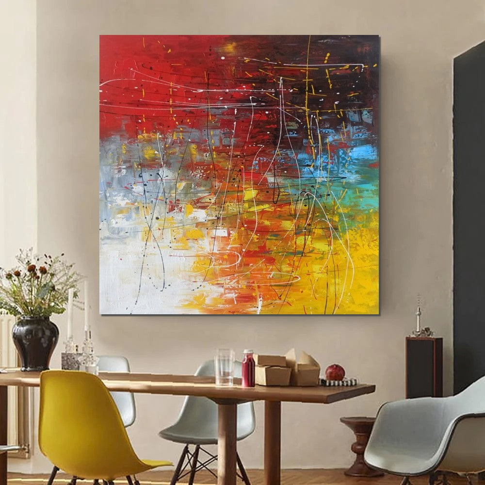 Contemporary Art Painting, Modern Paintings, Bedroom Acrylic ...