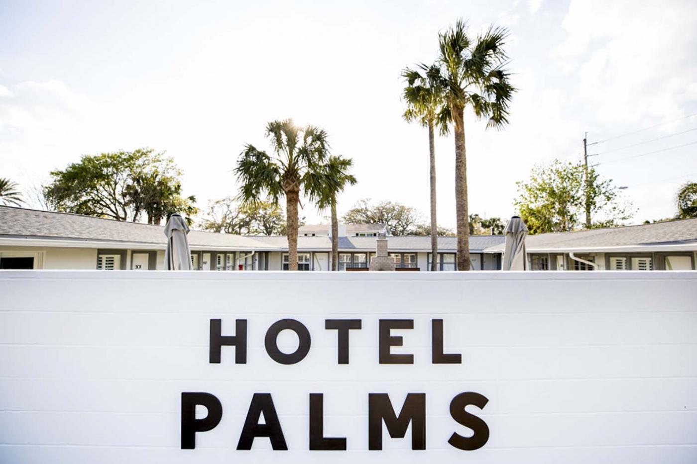 The Hotel Palms