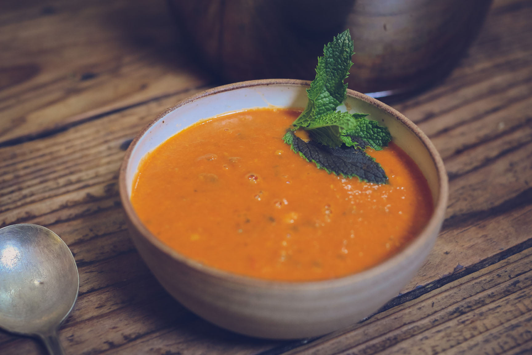 heriloom tomato soup
