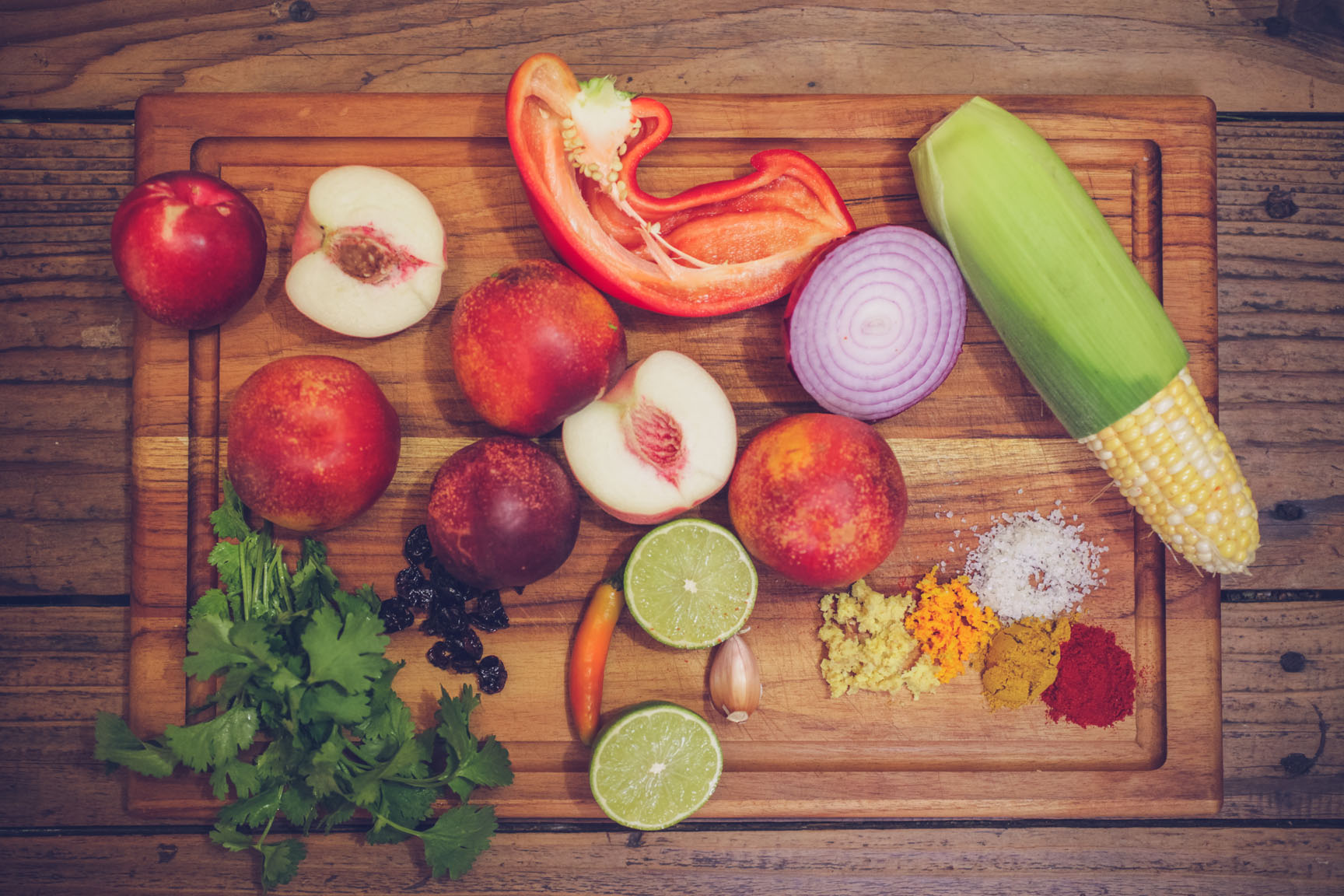 chutney ingredients