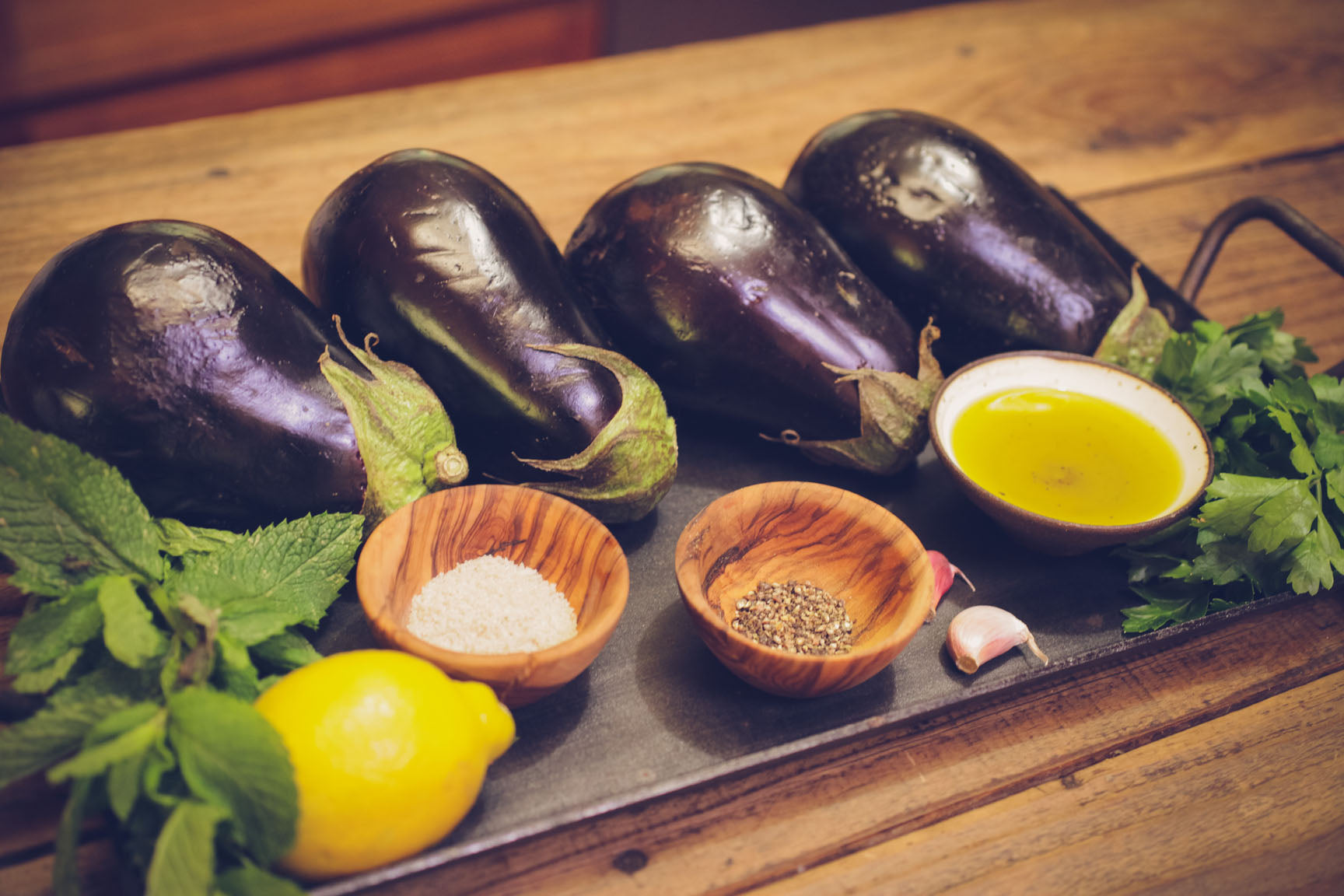 ingredients burt eggplant