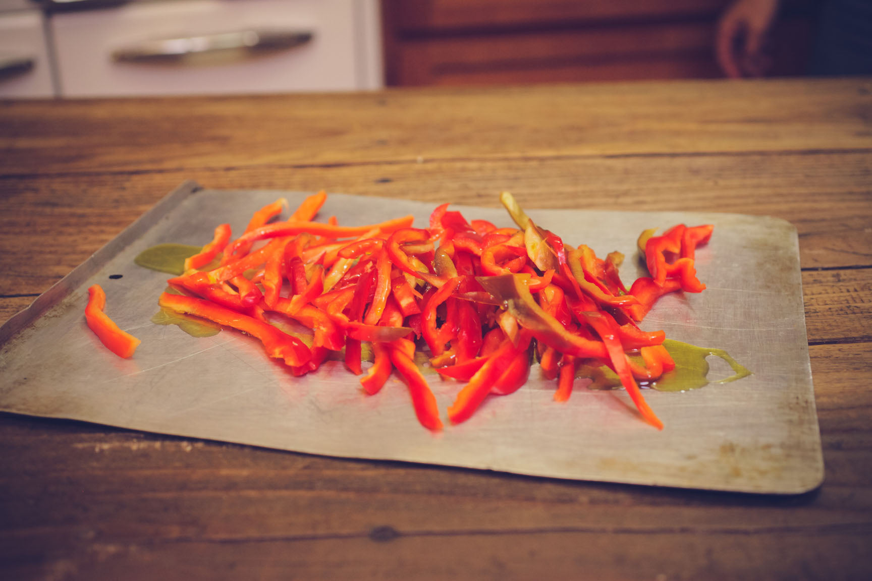 roast peppers