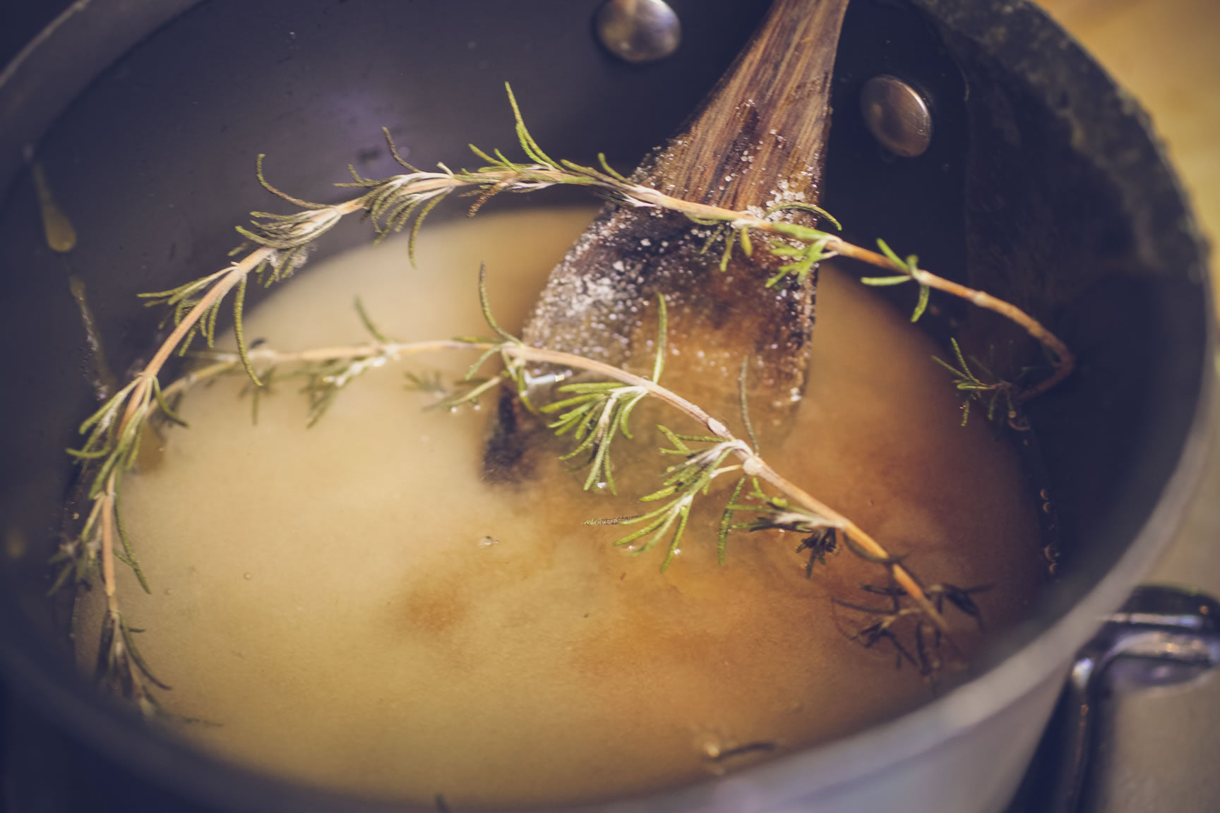 rosemary simple syrup