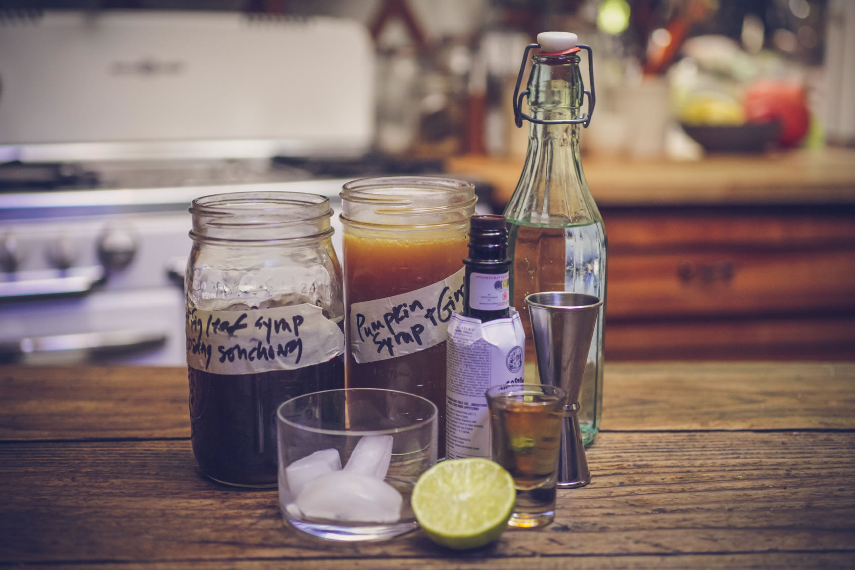 cocktail ingredients