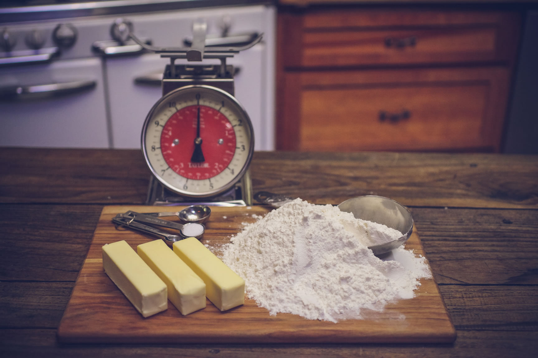 ingredients for dough