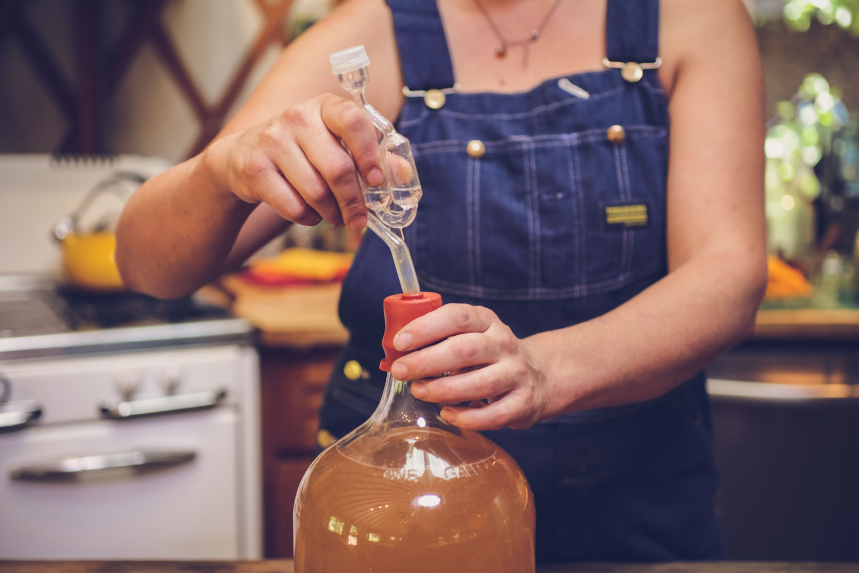 fermenting mead