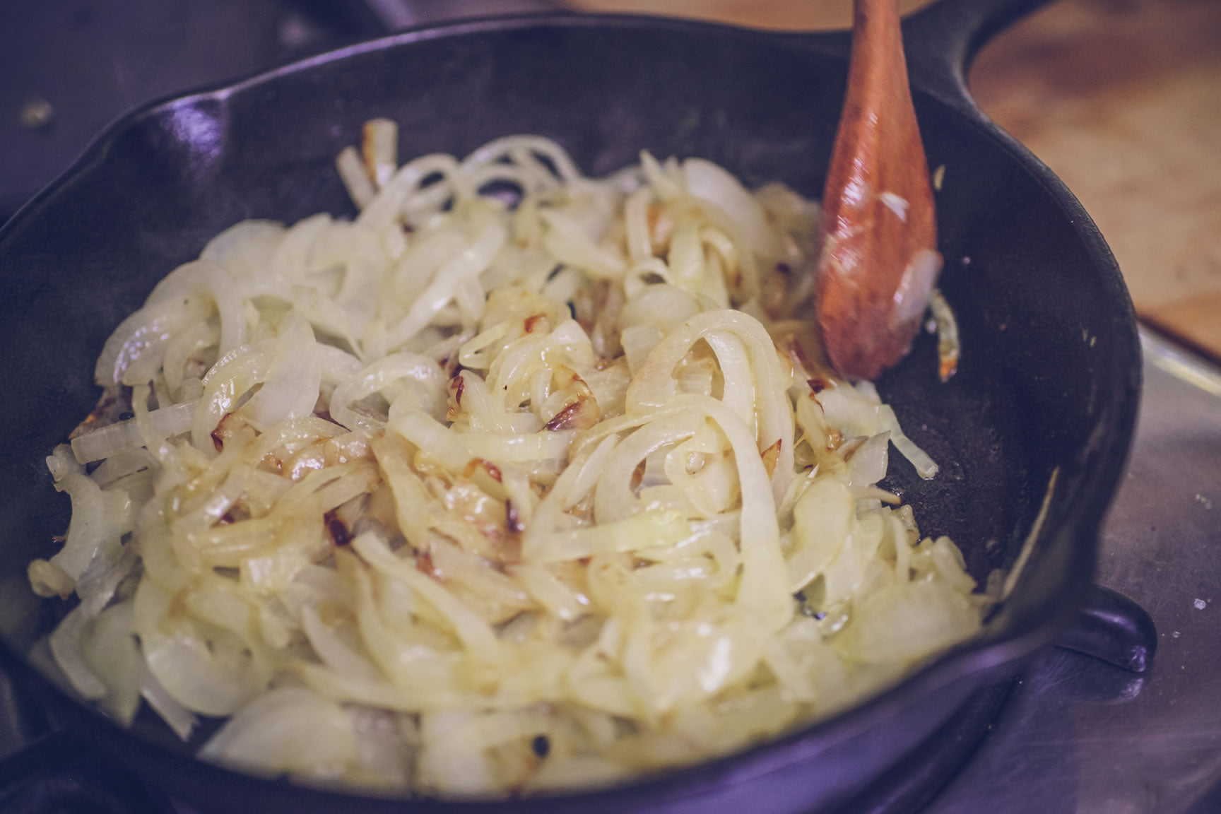 carmelize onions