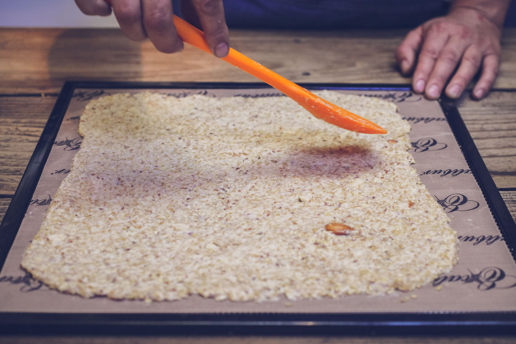 food dehydrator crackers