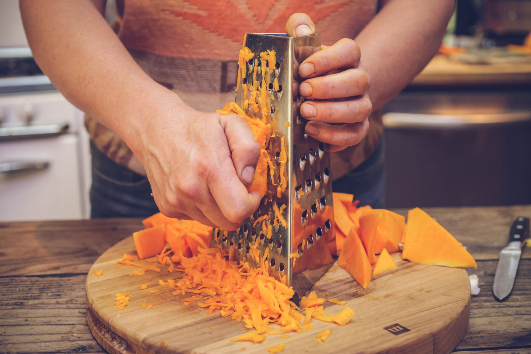 grate pumpkin