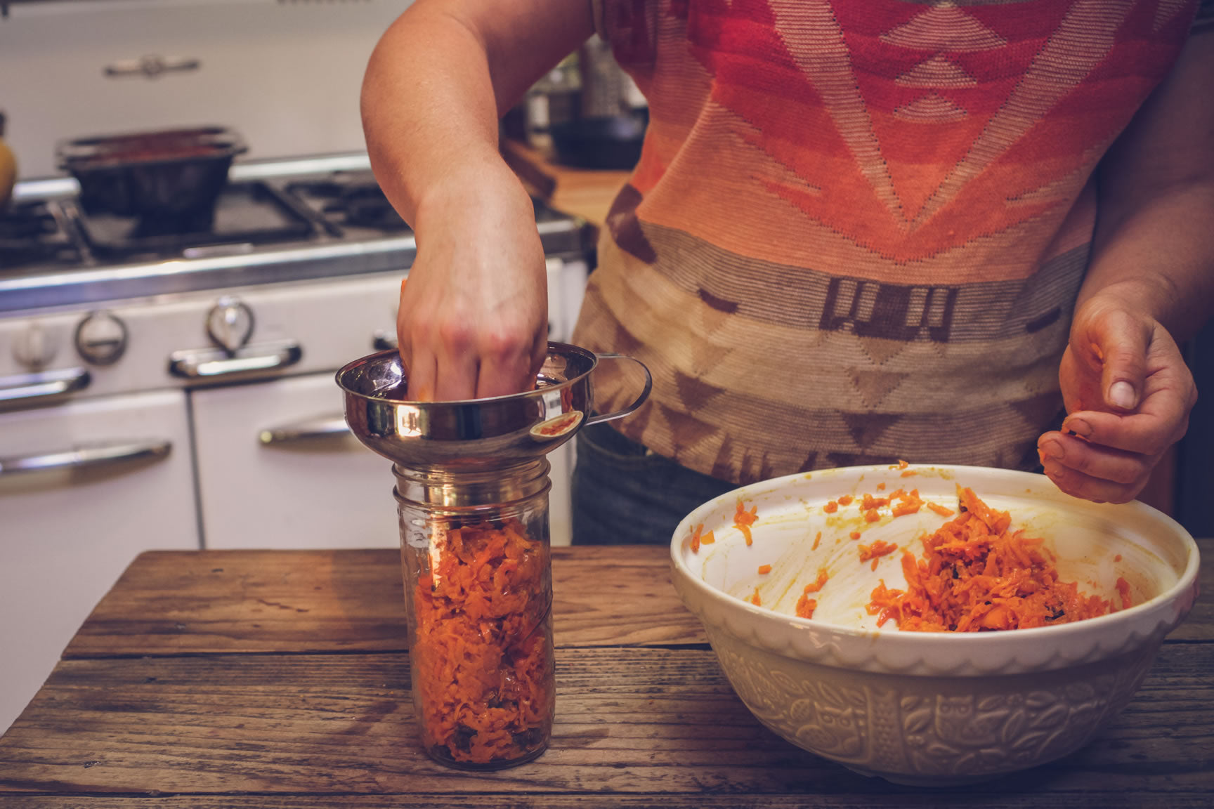 fermented squash chutney