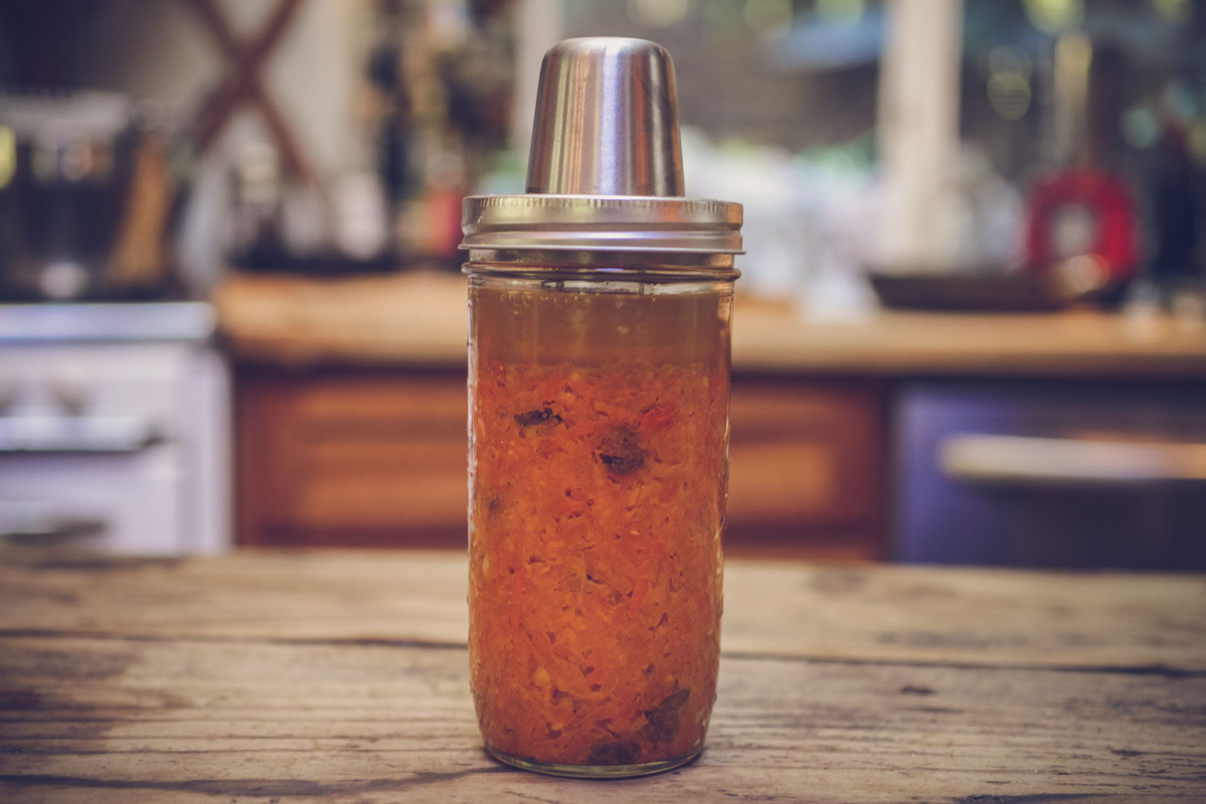 jar top fermentation kit