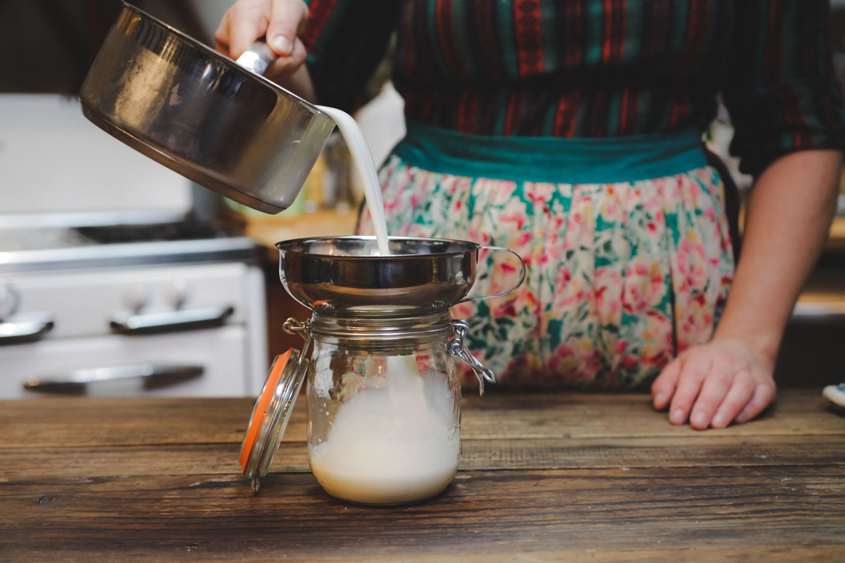 homemade yogurt