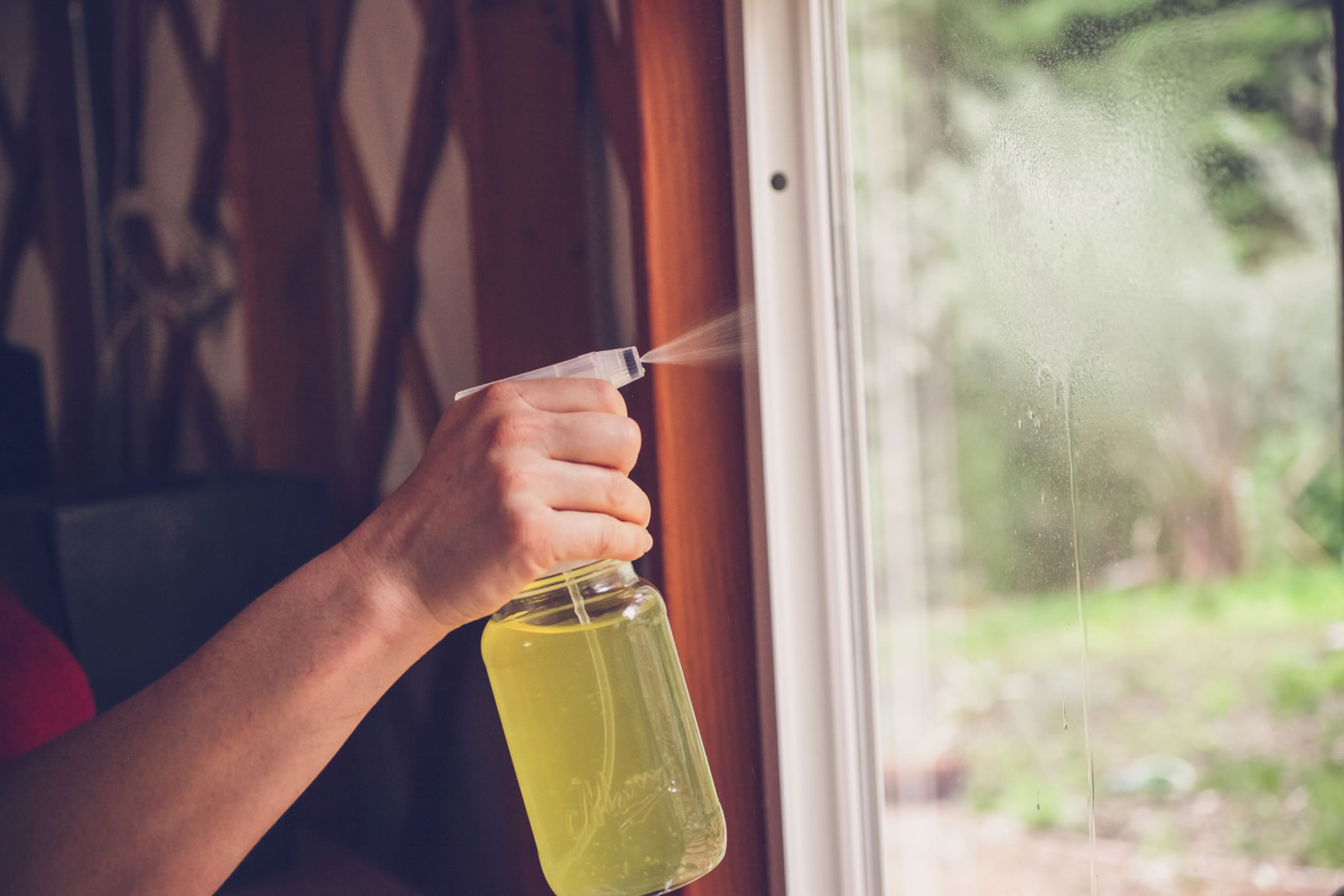 orange vinegar cleaner