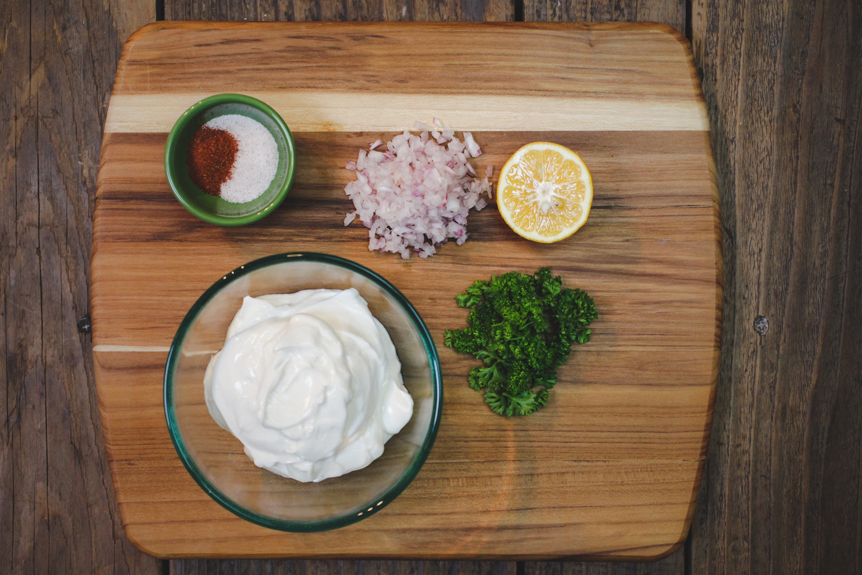 Greek Yogurt Dip Recipe 