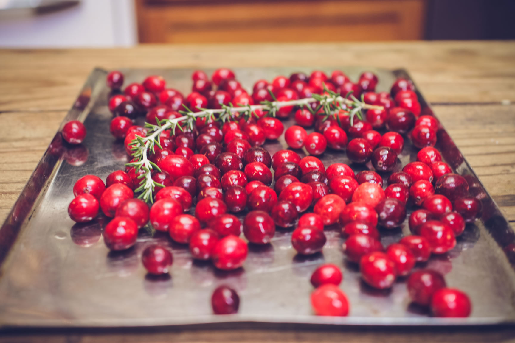 roasted cranberries