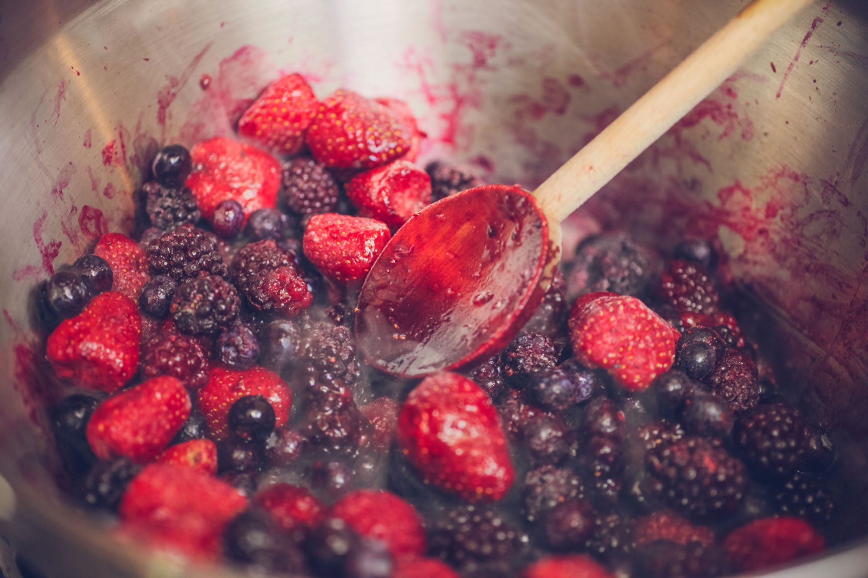 cooking berries