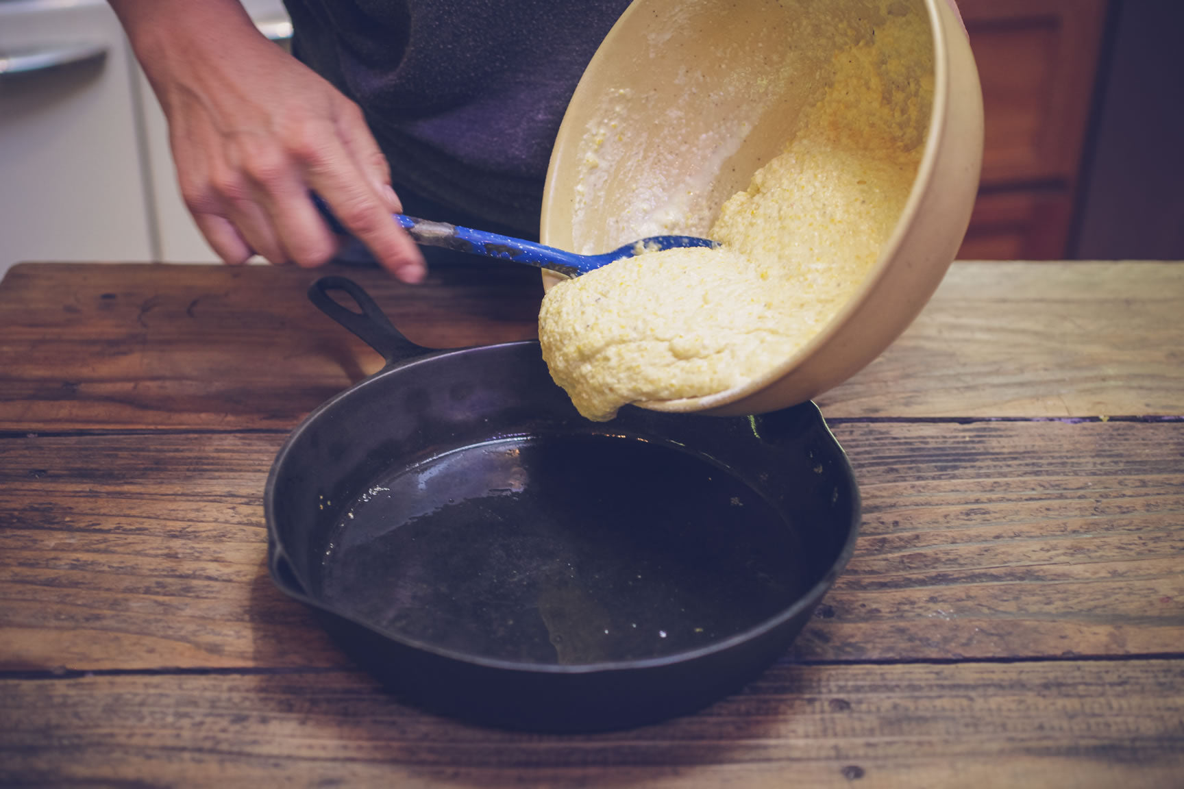 Cast Iron Cornbread