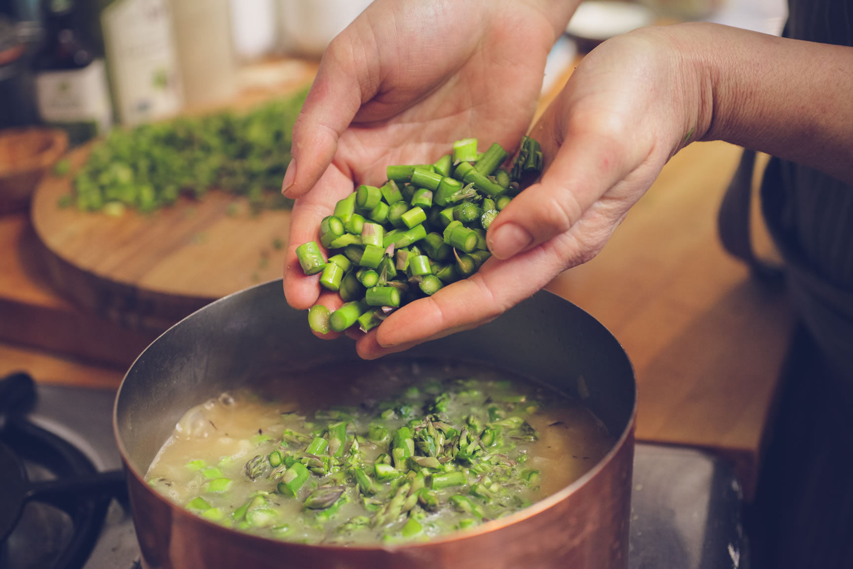 asparagus soup