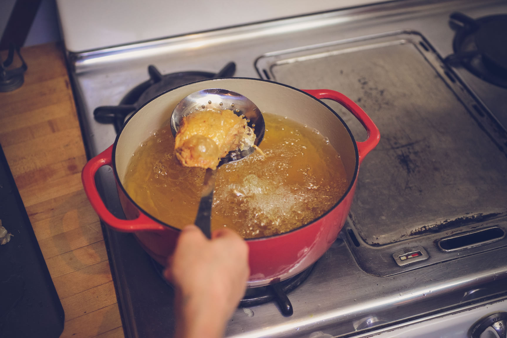 fry chicken