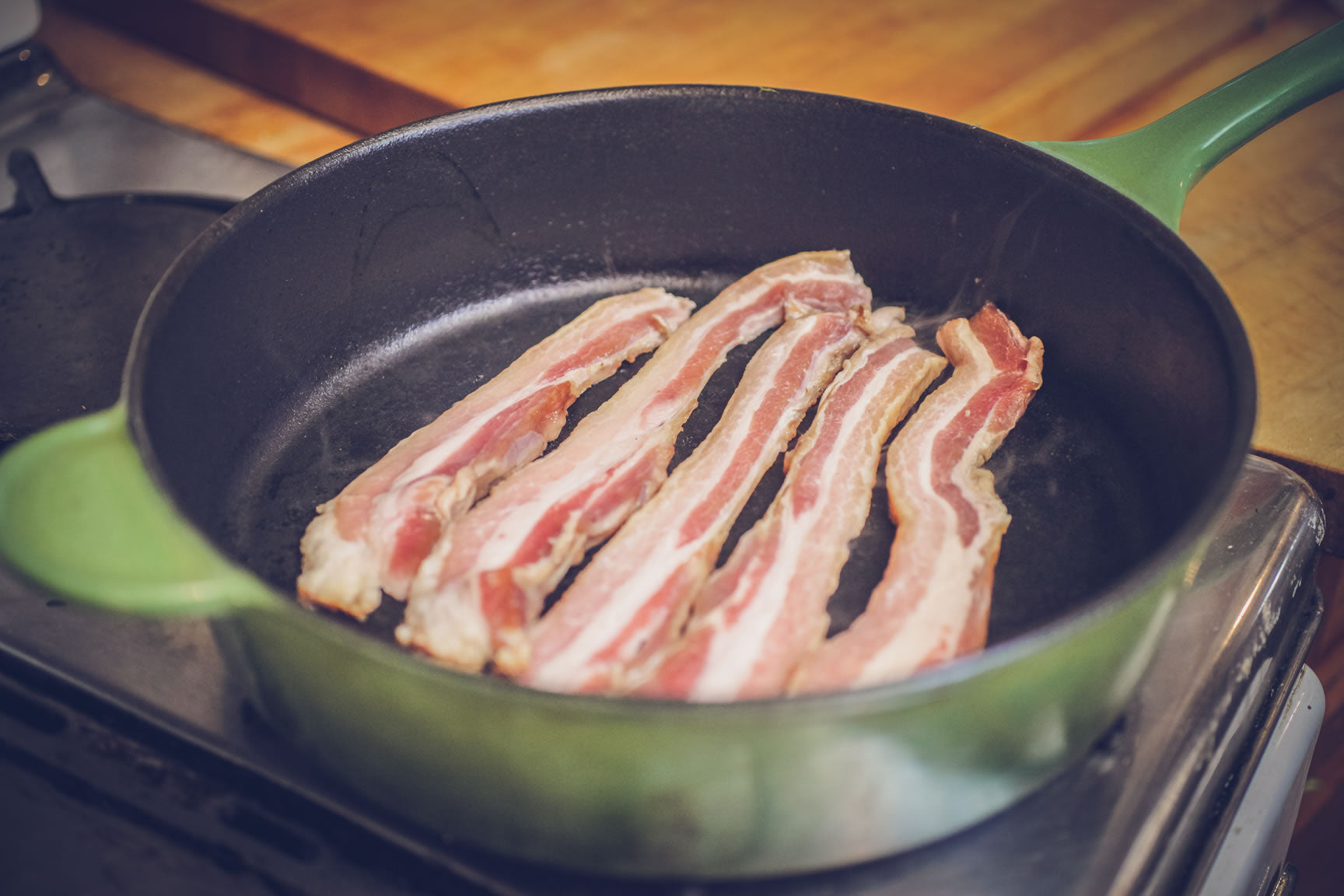 homemade bacon