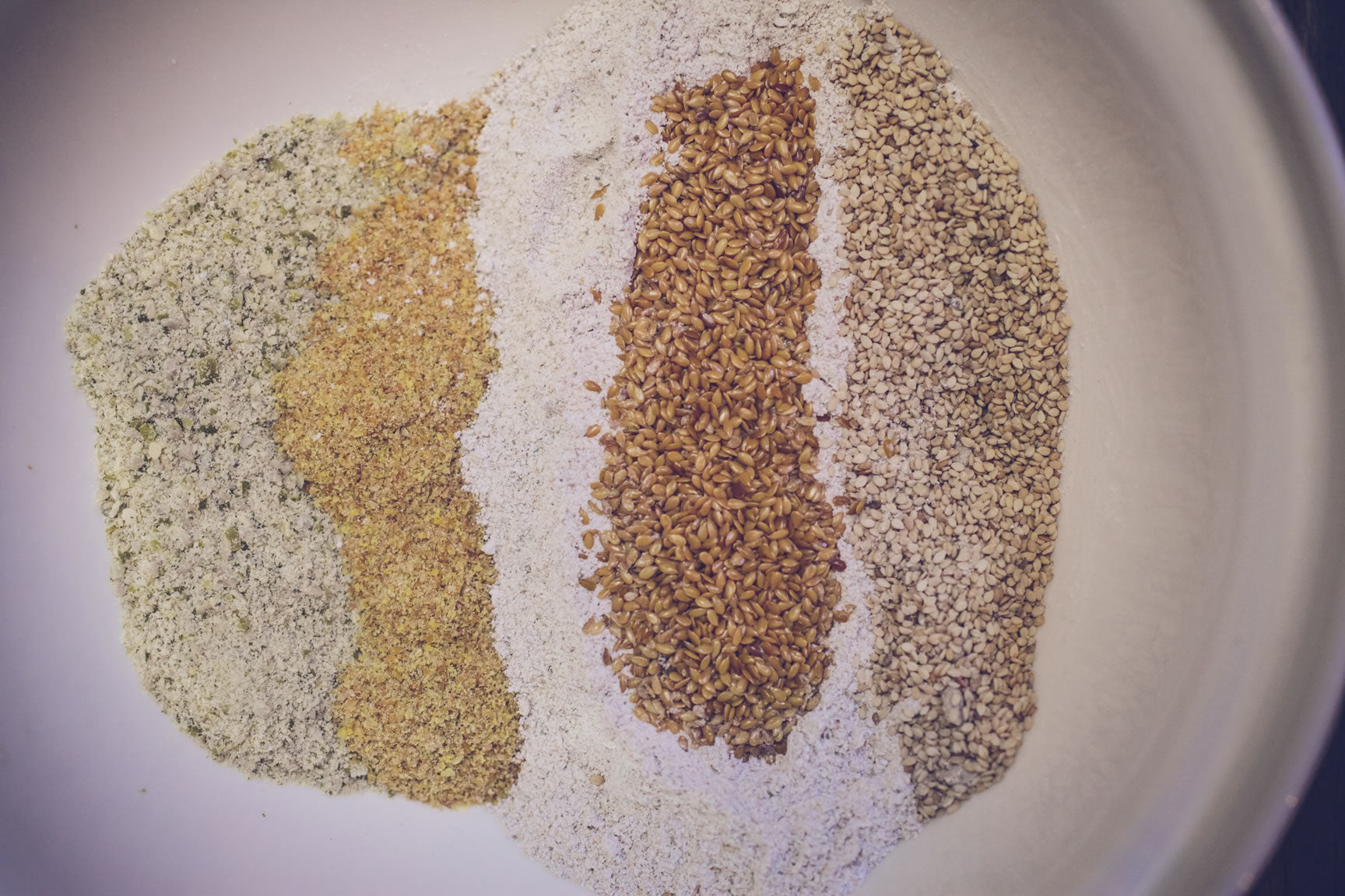mixed seed flours
