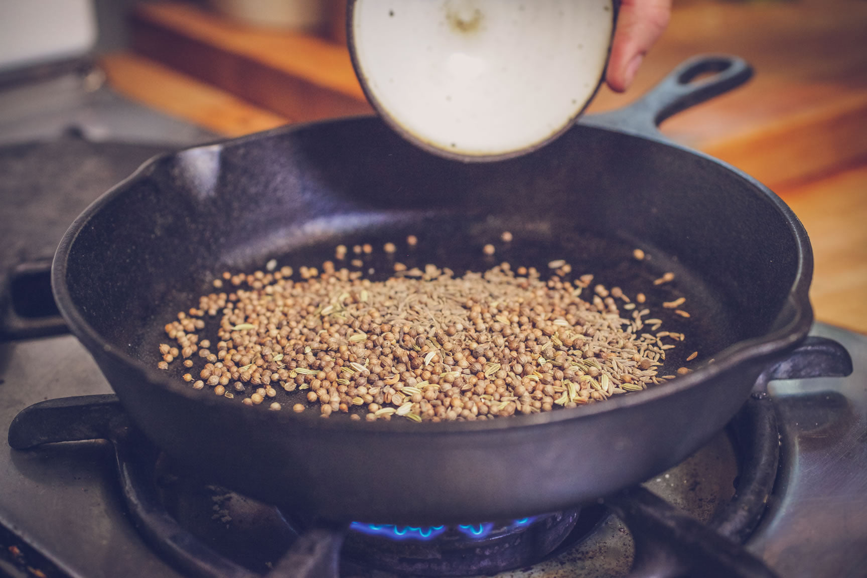 toast spices