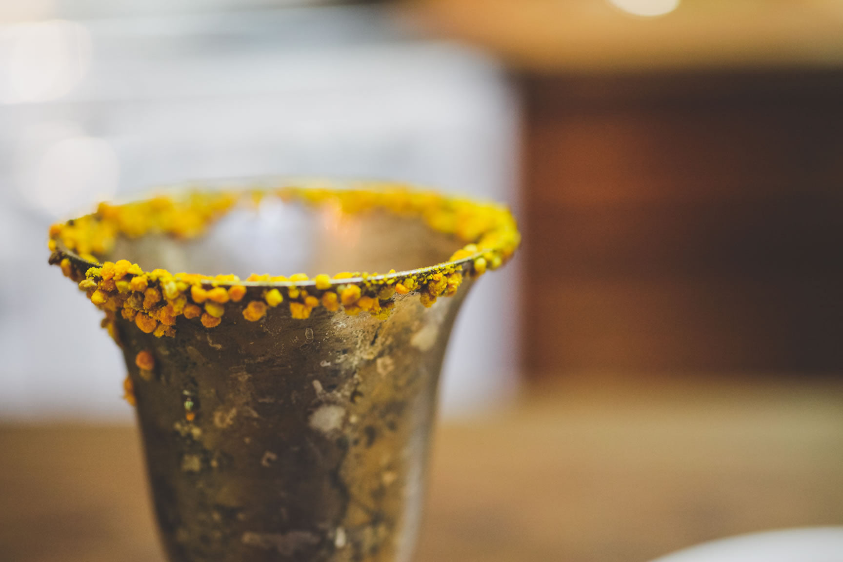 bee pollen cocktail