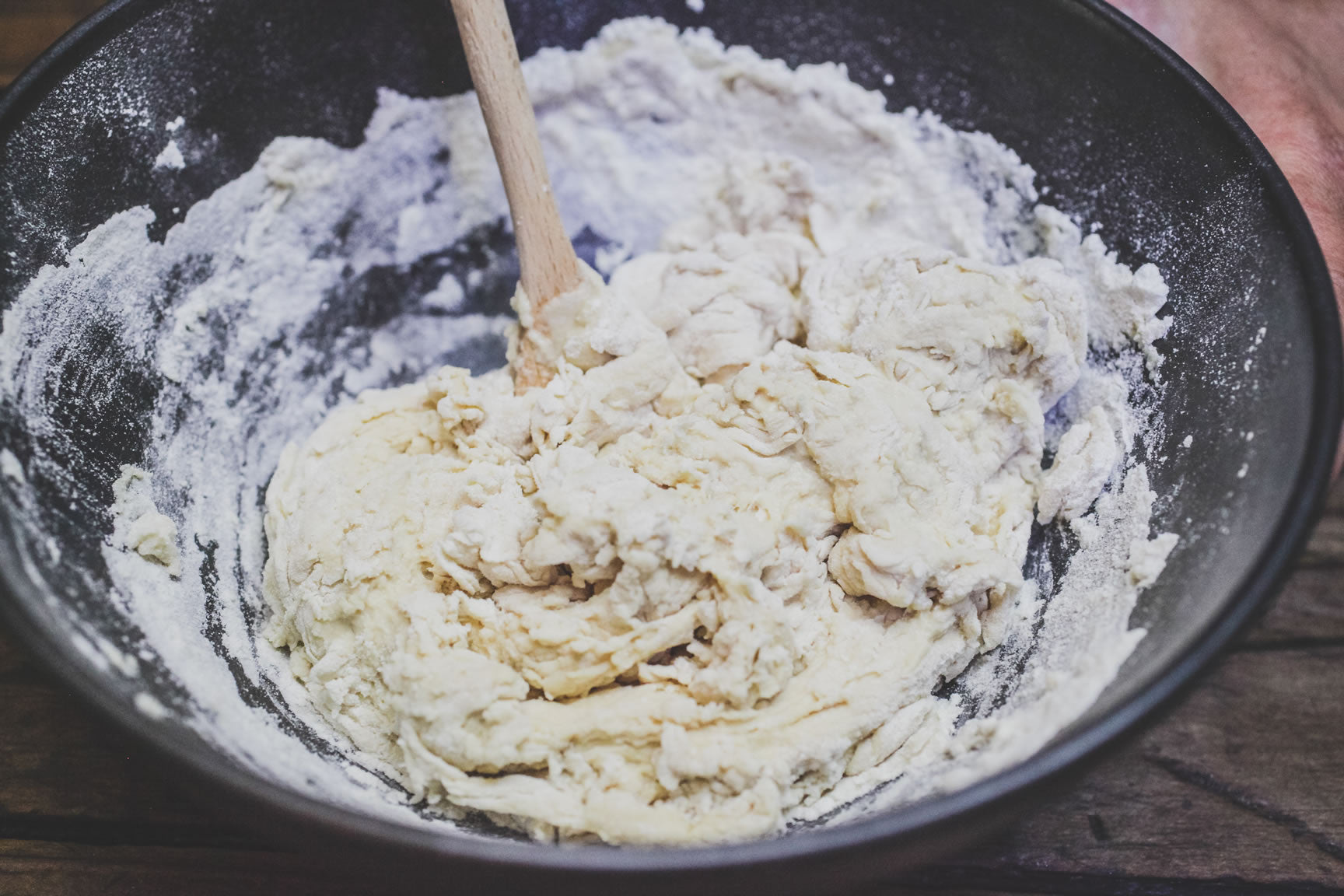 cracker dough