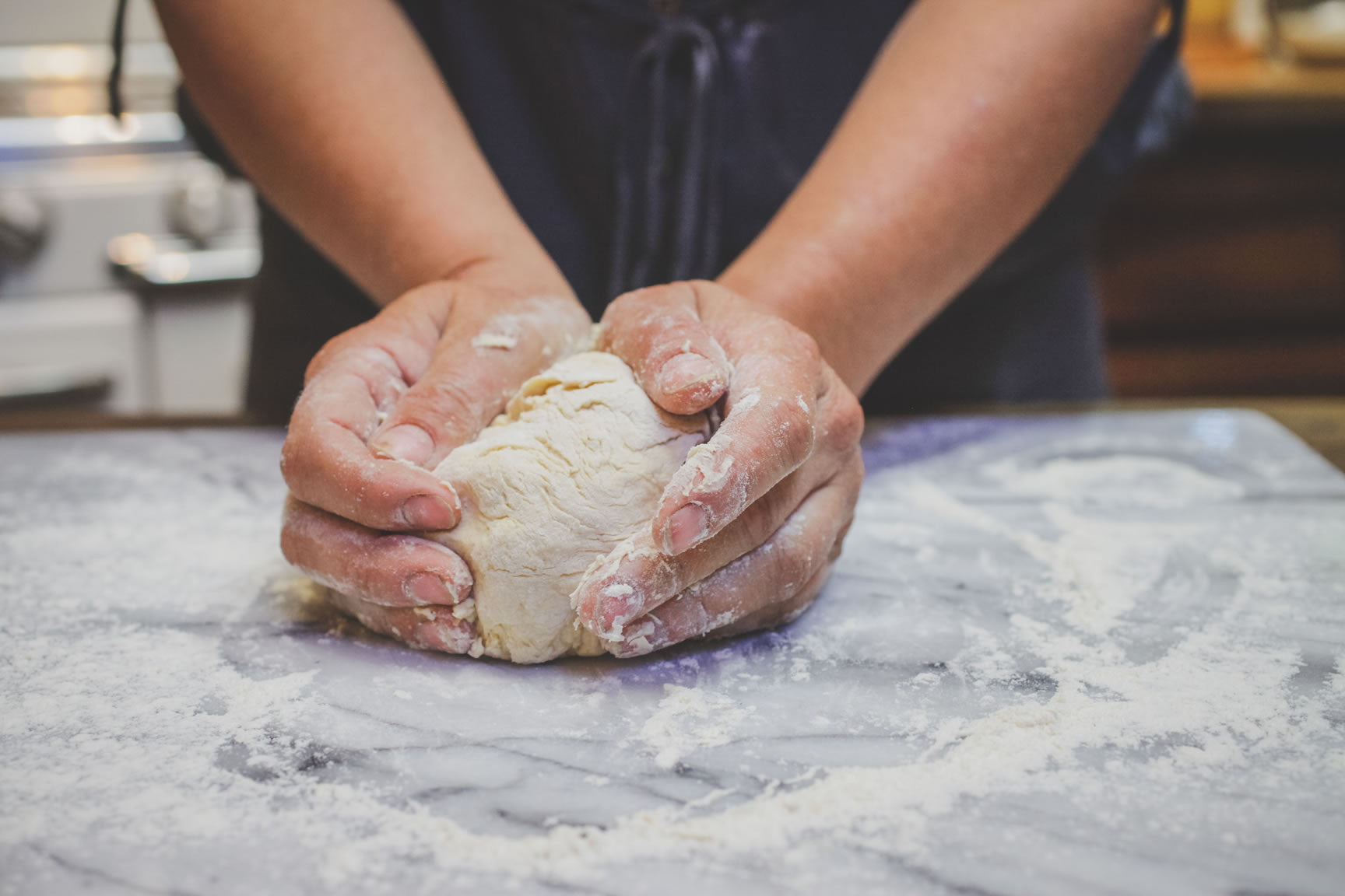 knead dough