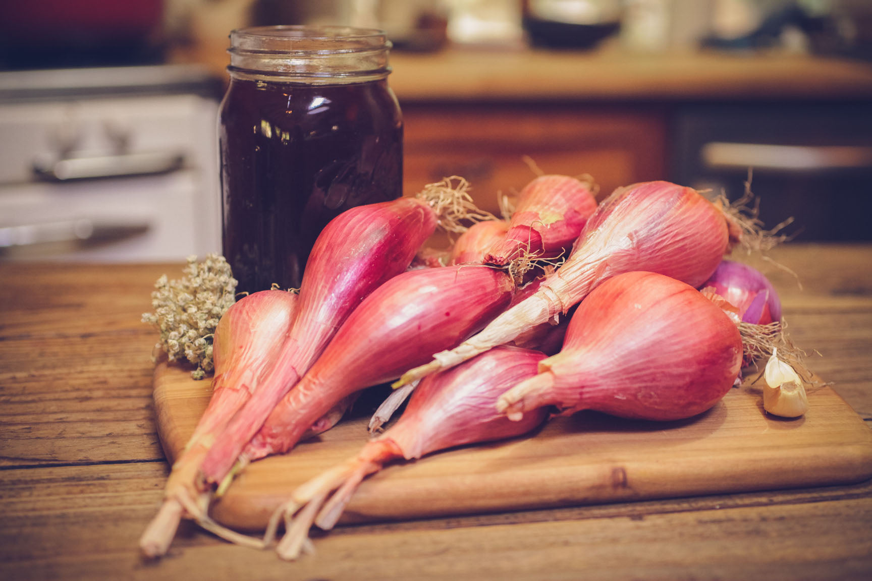 onions pickled in vinegar